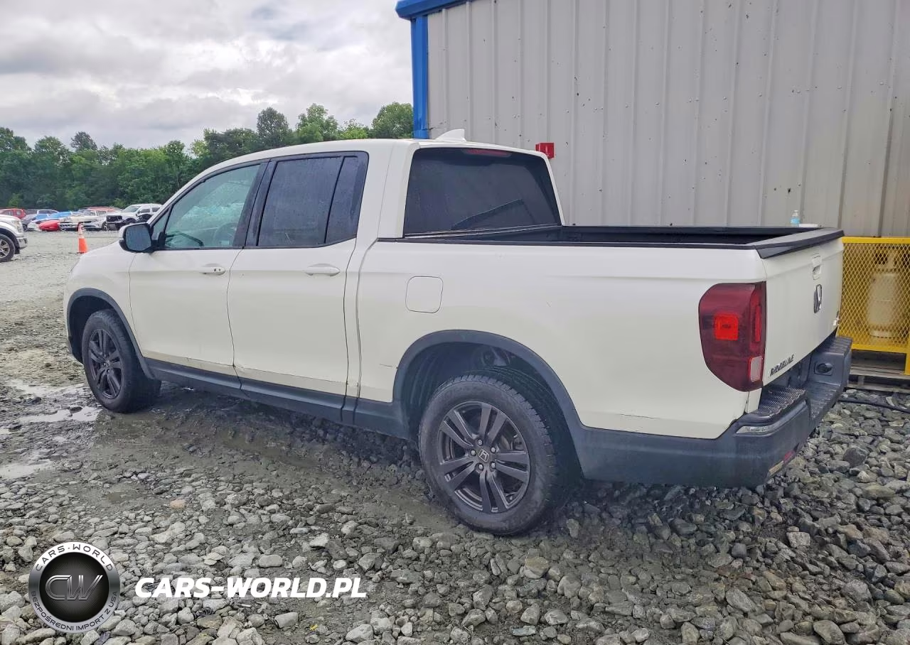 2019 Honda Ridgeline Sport VIN:5FPYK3F12KB030644 - 2