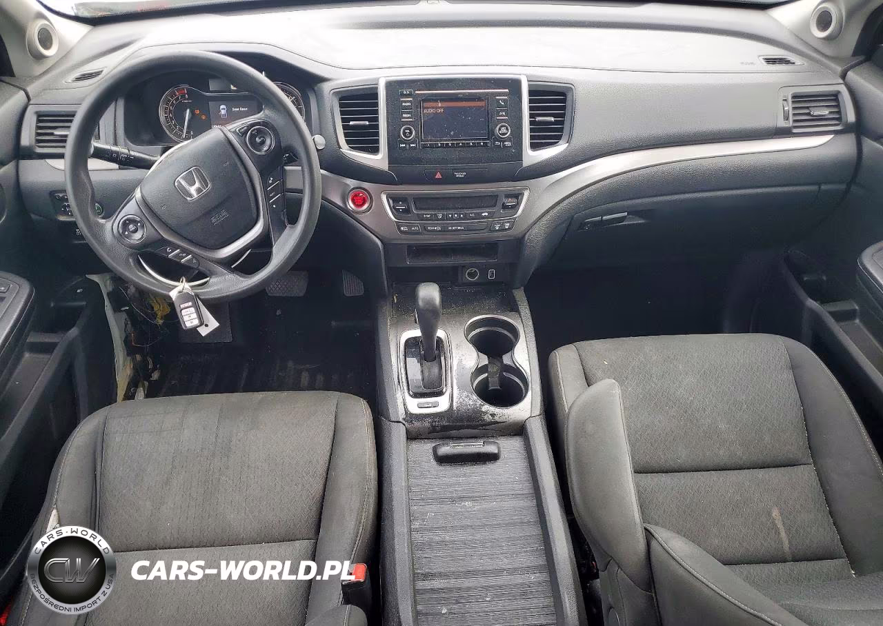 2019 Honda Ridgeline Sport VIN:5FPYK3F12KB030644 - 8