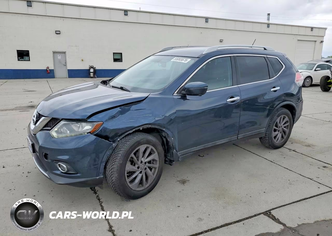 2016 Nissan Rogue Sl – zdjęcie 1 z 12