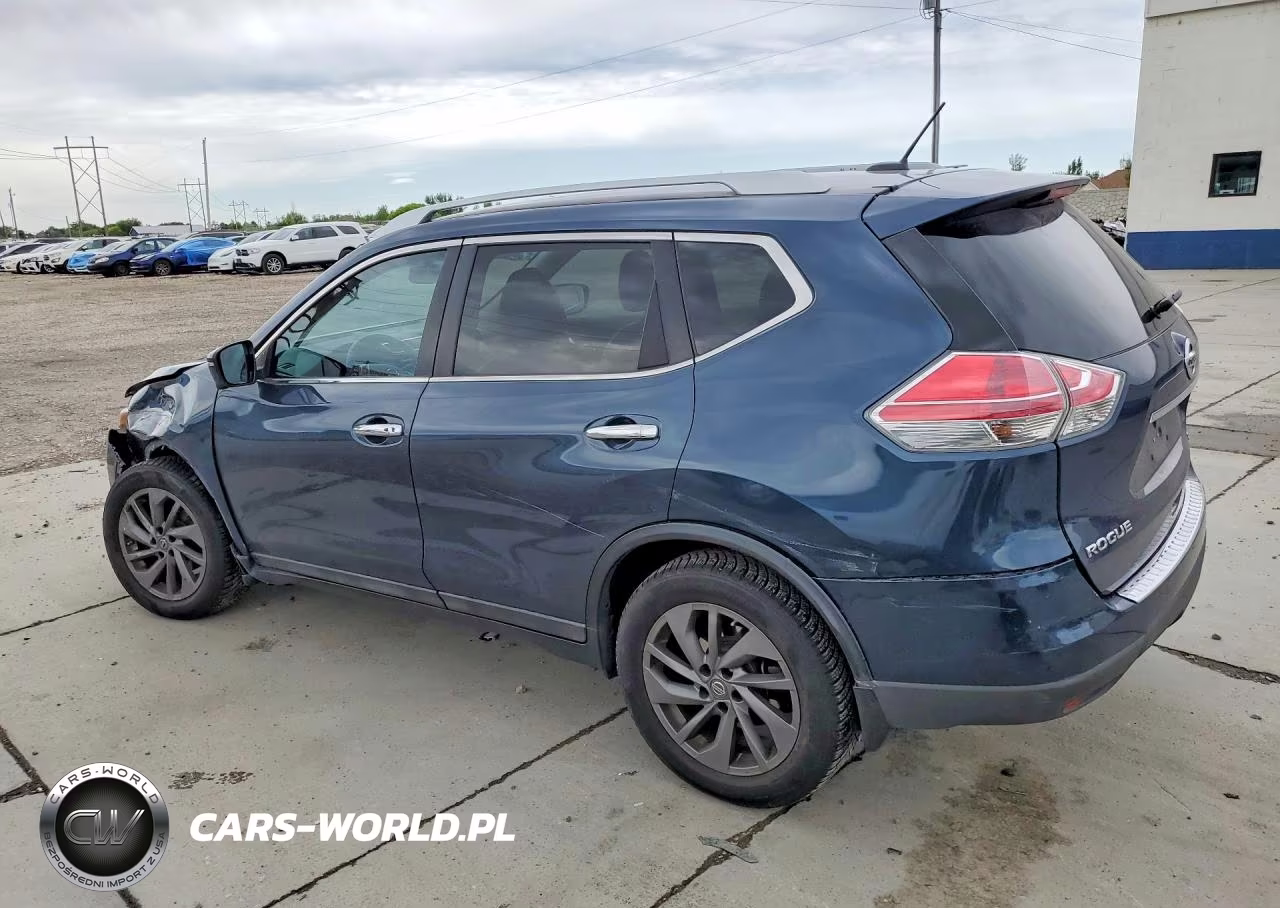 2016 Nissan Rogue Sl VIN:5N1AT2MV5GC762290 - 2
