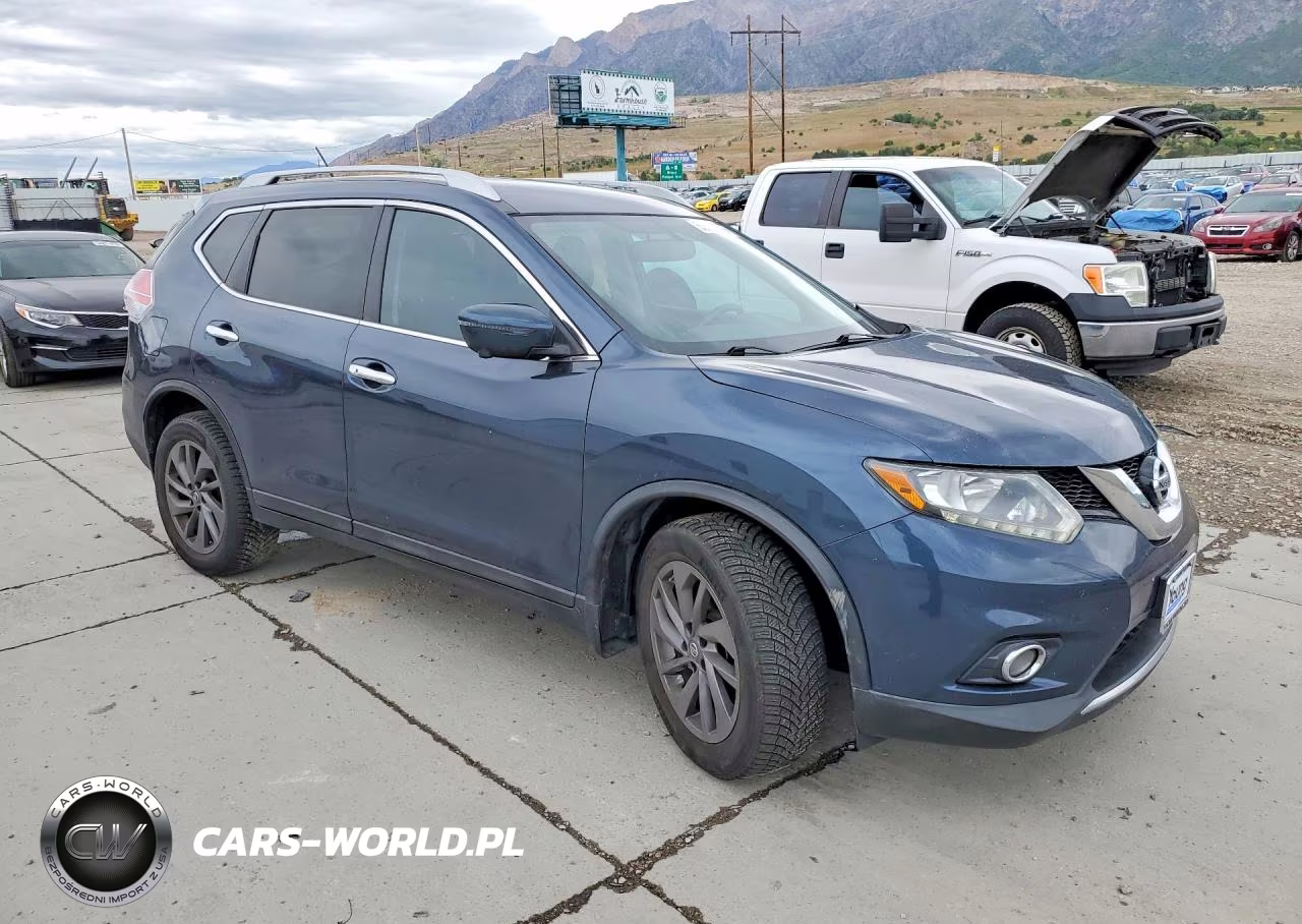 2016 Nissan Rogue Sl VIN:5N1AT2MV5GC762290 - 4