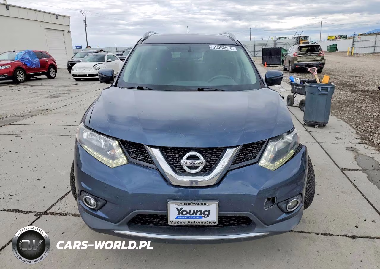 2016 Nissan Rogue Sl VIN:5N1AT2MV5GC762290 - 5