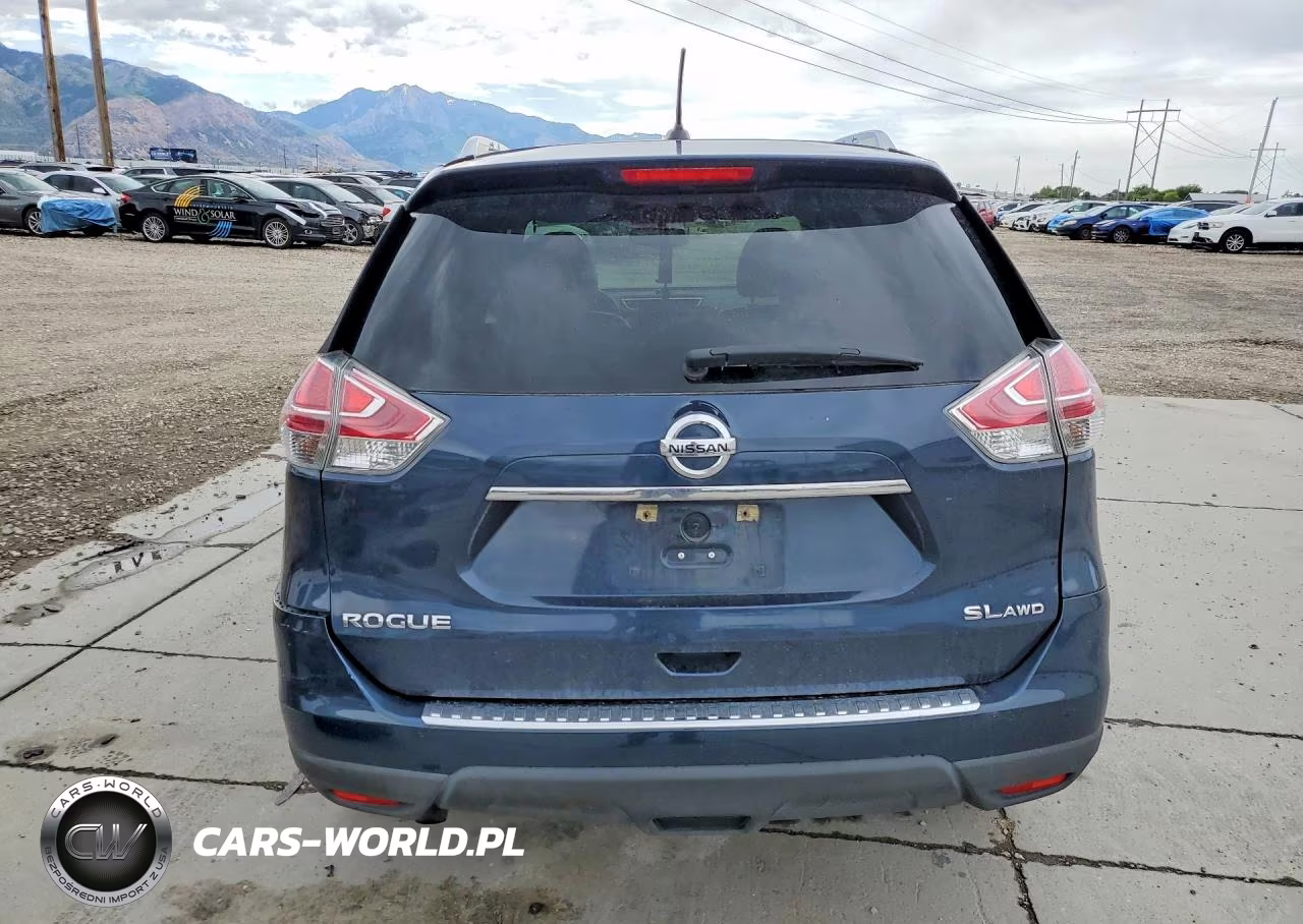 2016 Nissan Rogue Sl VIN:5N1AT2MV5GC762290 - 6