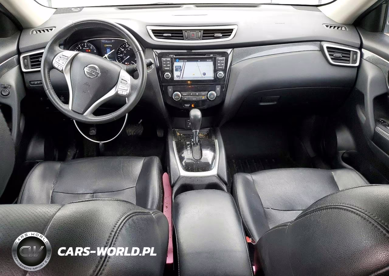 2016 Nissan Rogue Sl VIN:5N1AT2MV5GC762290 - 8