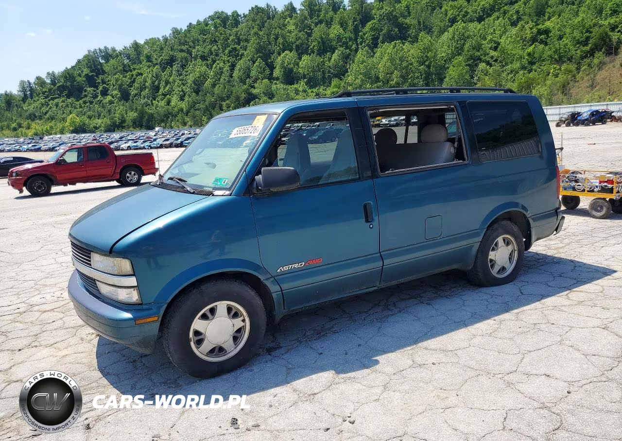 2000 Chevrolet Astro
