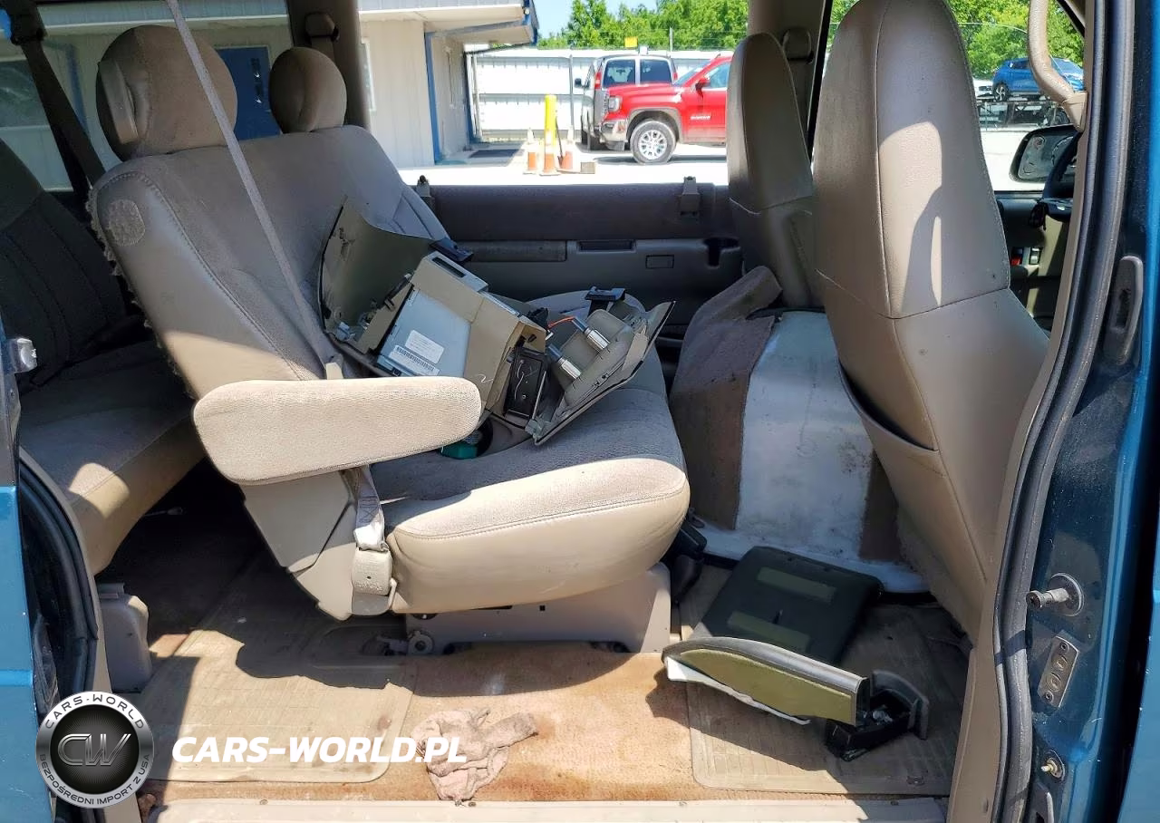 2000 Chevrolet Astro VIN:1GNEL19WXYB117409 - 11