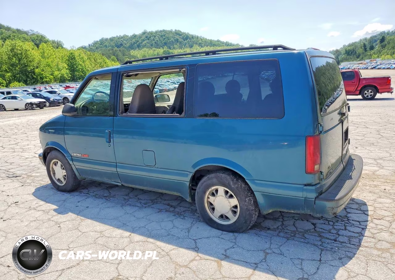 2000 Chevrolet Astro VIN:1GNEL19WXYB117409 - 2