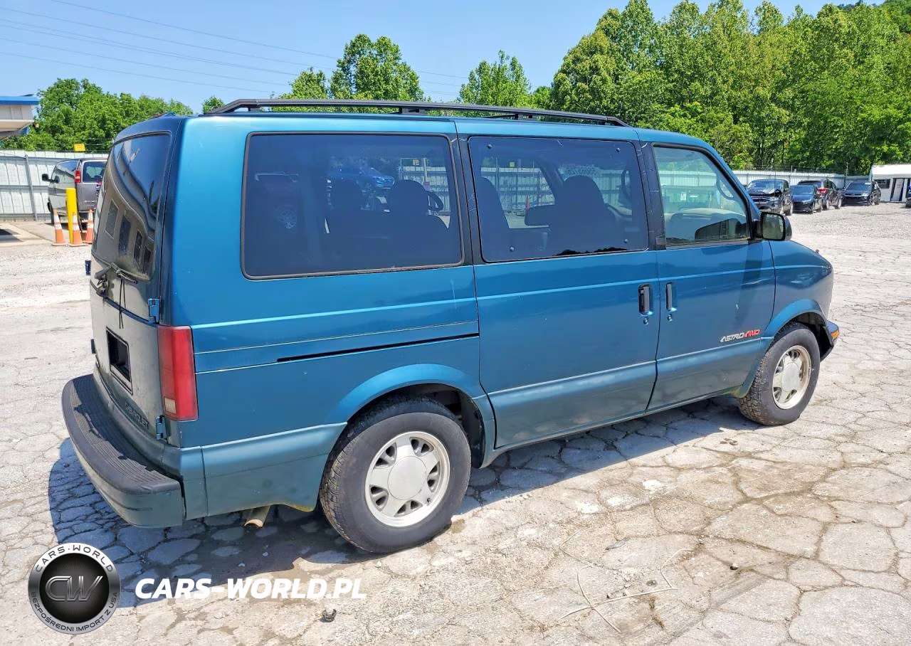 2000 Chevrolet Astro VIN:1GNEL19WXYB117409 - 3