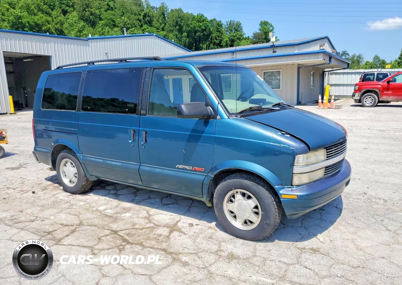 2000 Chevrolet Astro VIN:1GNEL19WXYB117409 - 4
