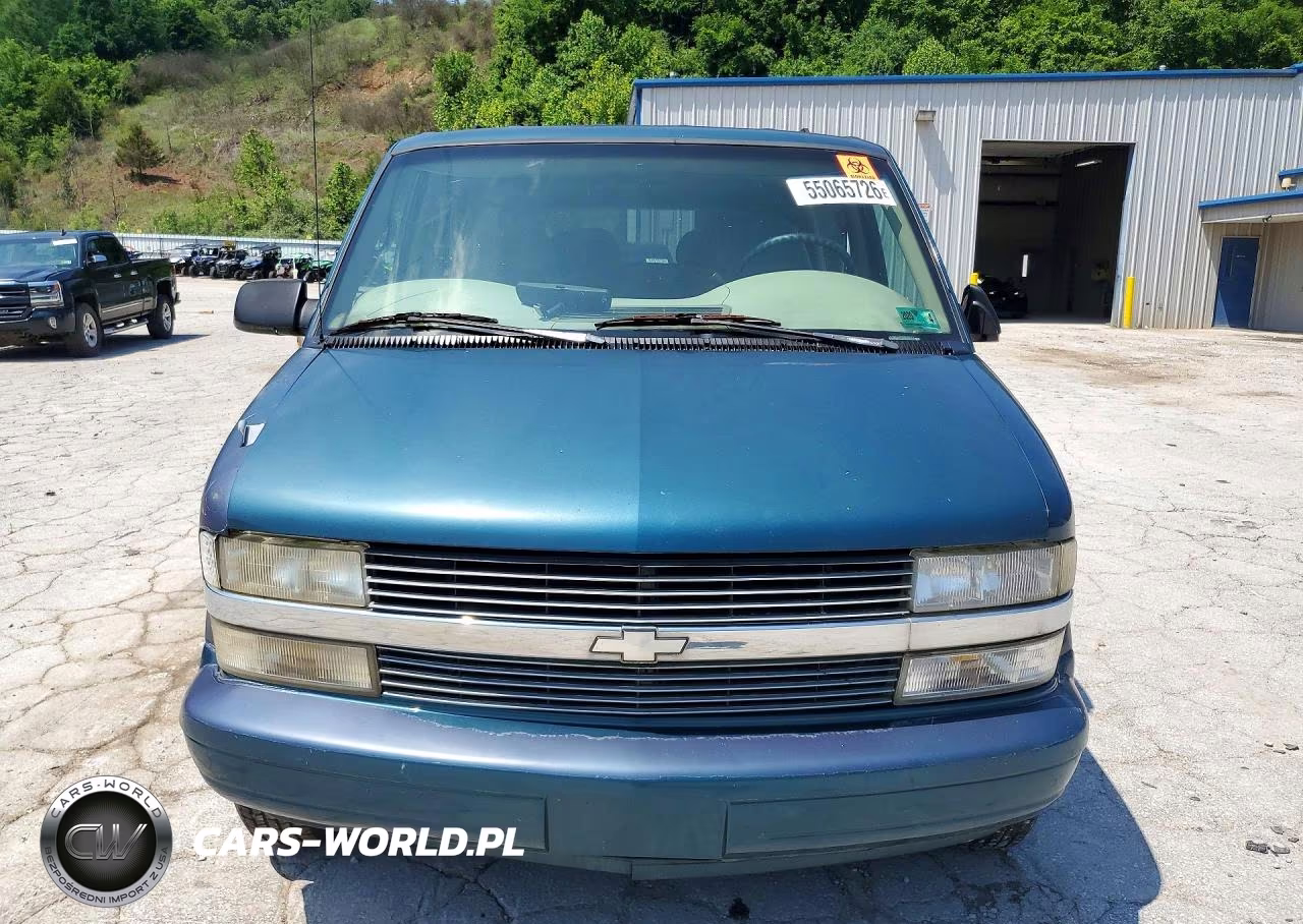 2000 Chevrolet Astro VIN:1GNEL19WXYB117409 - 5
