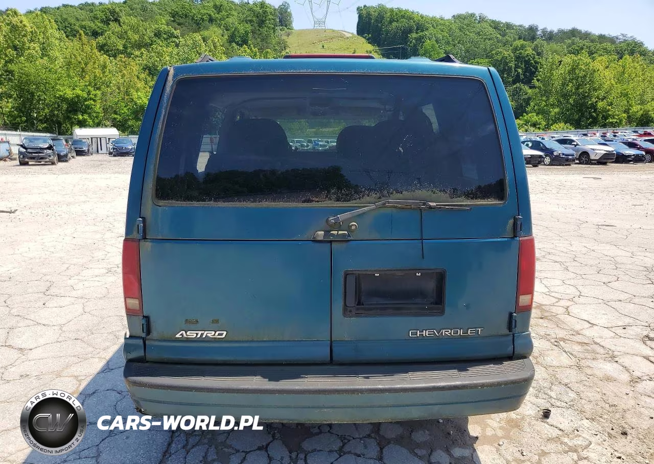 2000 Chevrolet Astro VIN:1GNEL19WXYB117409 - 6