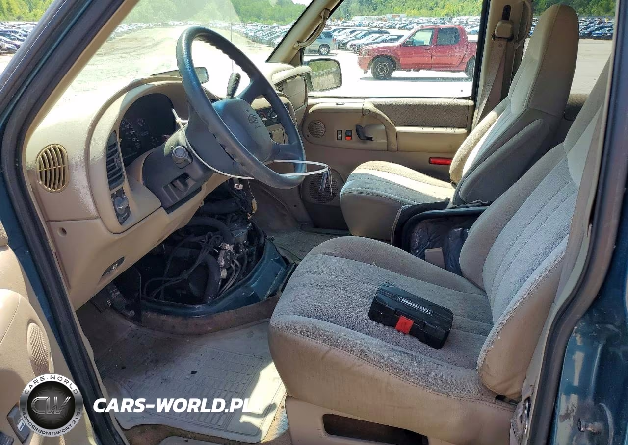 2000 Chevrolet Astro VIN:1GNEL19WXYB117409 - 7