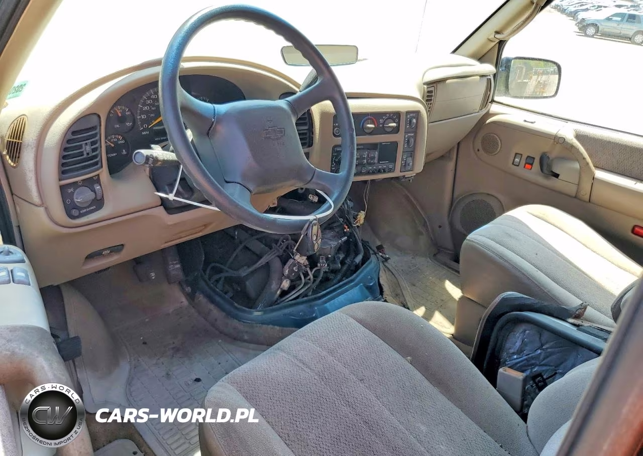 2000 Chevrolet Astro VIN:1GNEL19WXYB117409 - 8