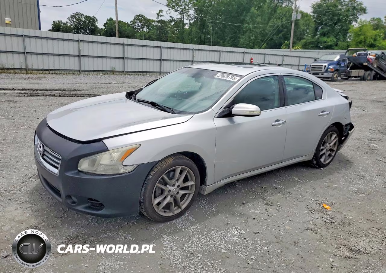 2012 Nissan Maxima 3.5 S VIN:1N4AA5AP4CC861748 - 1