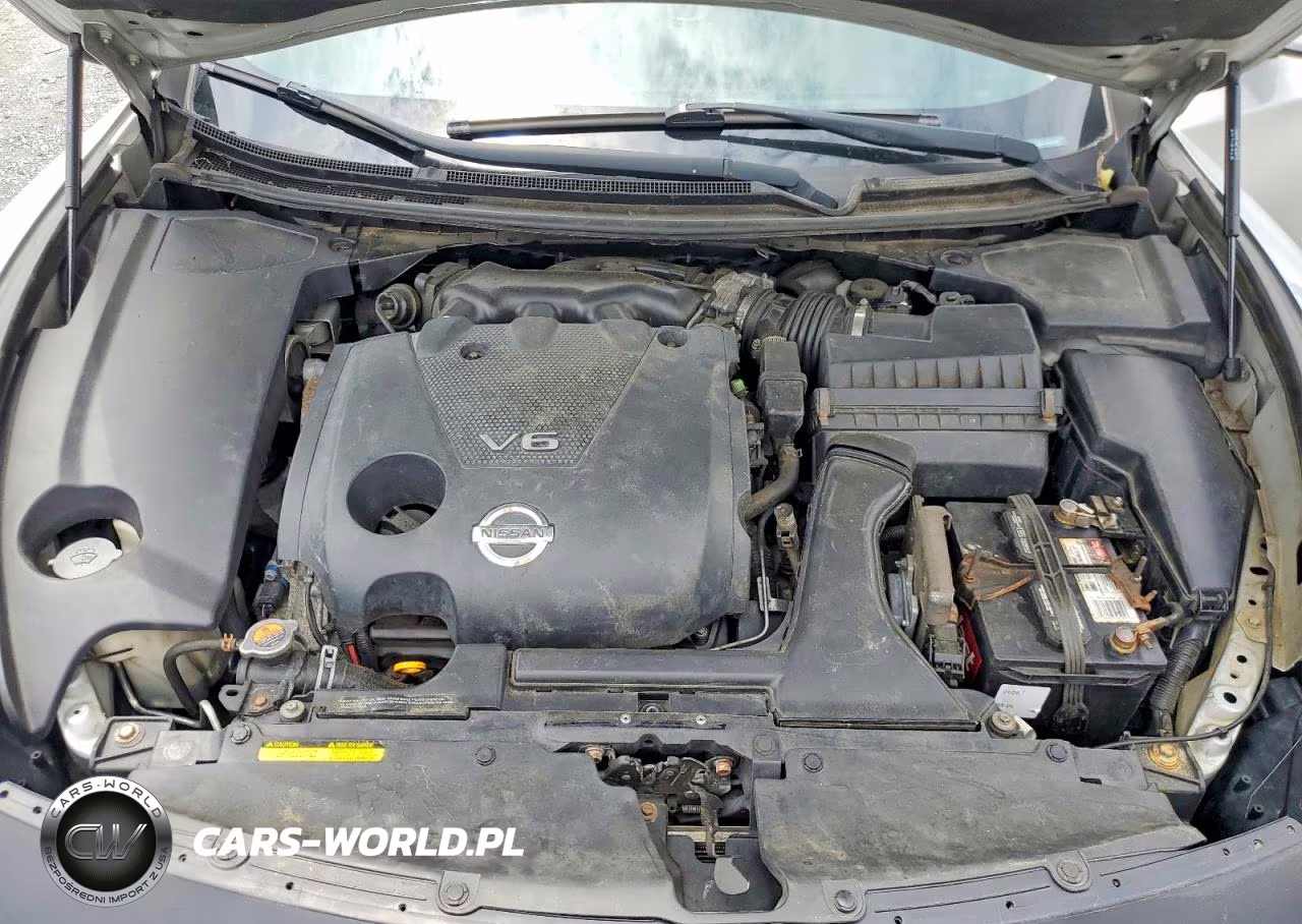 2012 Nissan Maxima 3.5 S VIN:1N4AA5AP4CC861748 - 11