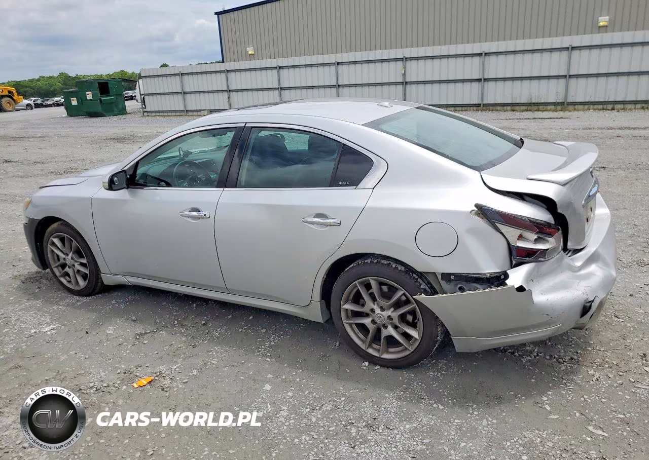 2012 Nissan Maxima 3.5 S VIN:1N4AA5AP4CC861748 - 2