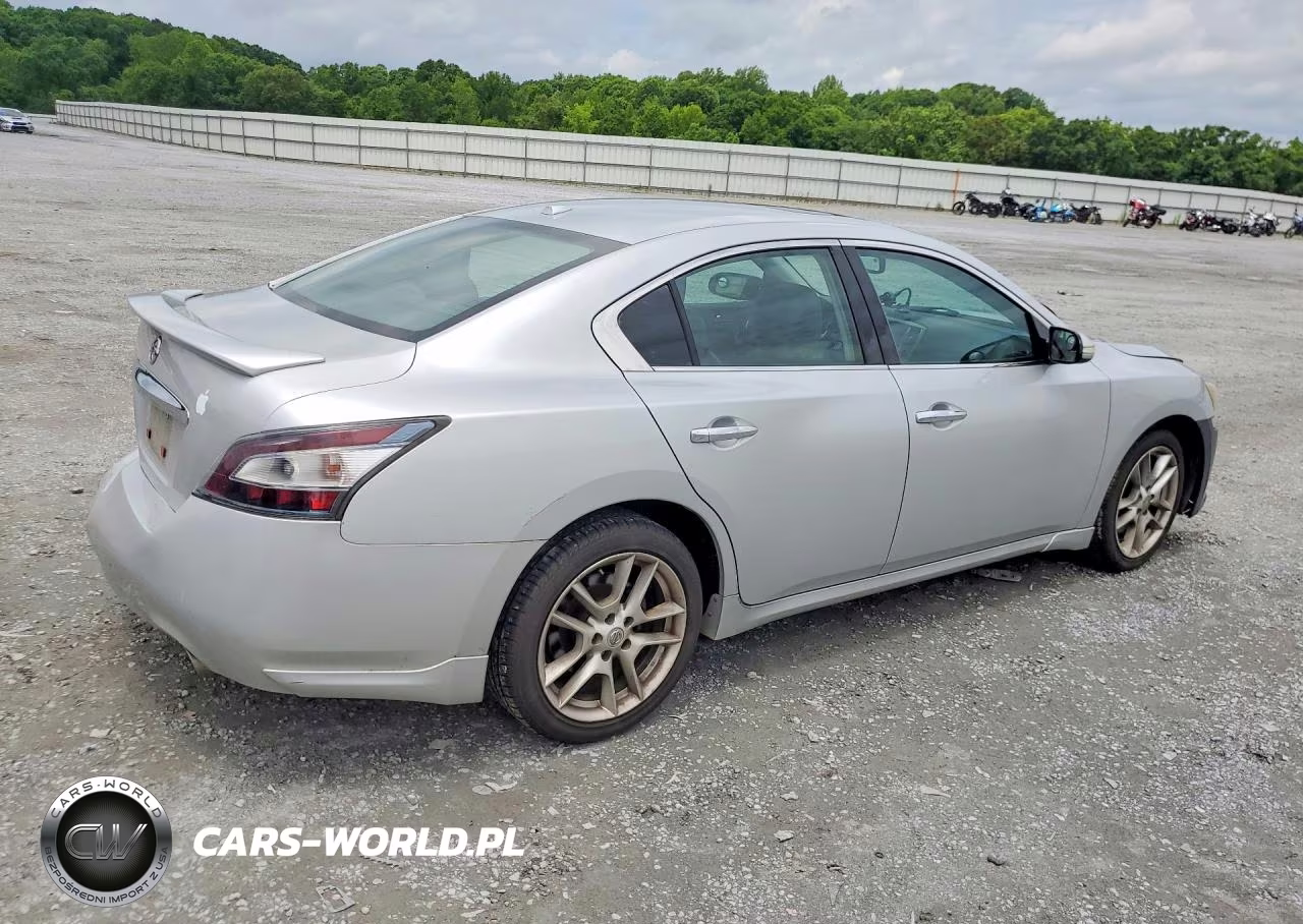2012 Nissan Maxima 3.5 S VIN:1N4AA5AP4CC861748 - 3