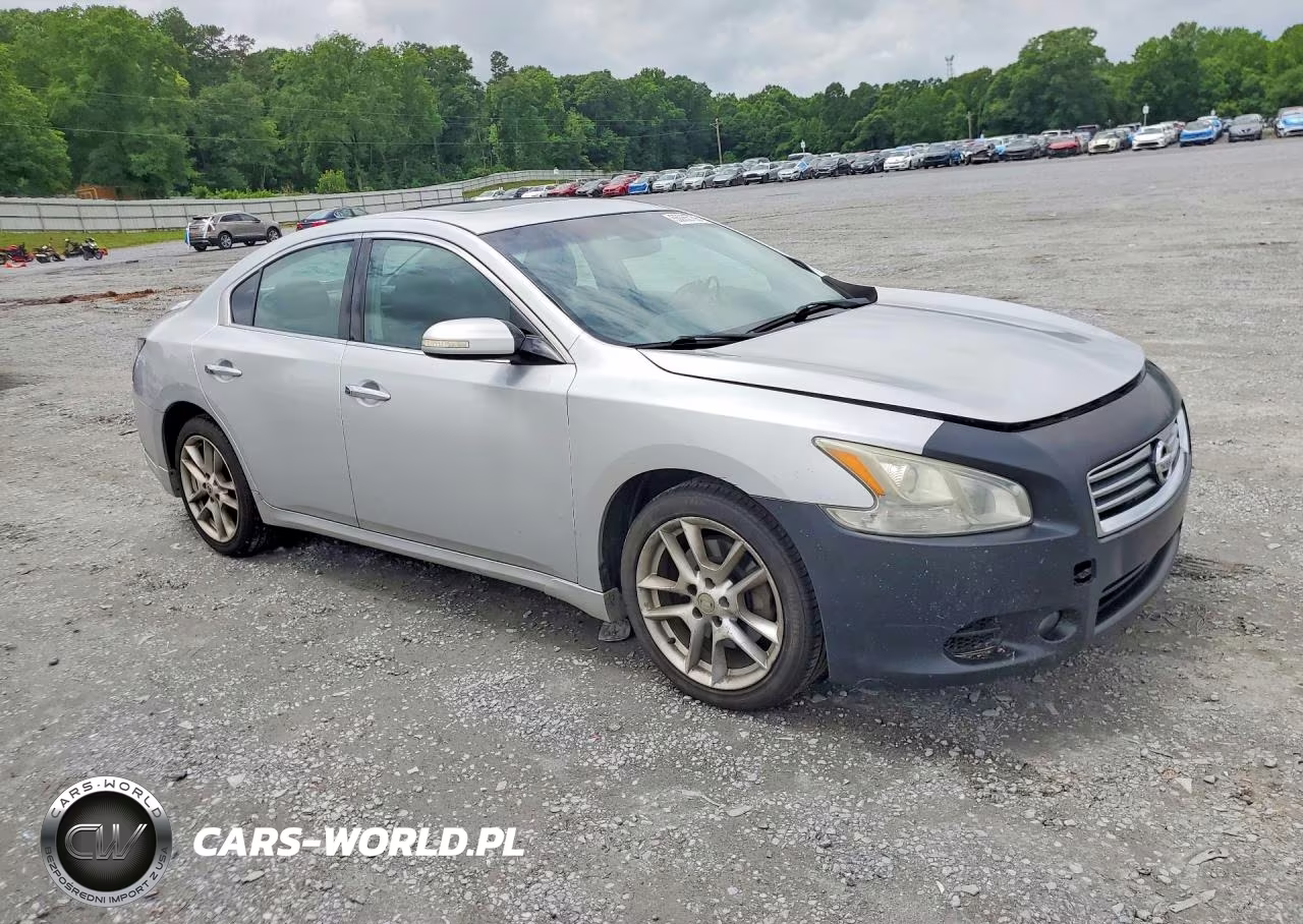 2012 Nissan Maxima 3.5 S VIN:1N4AA5AP4CC861748 - 4