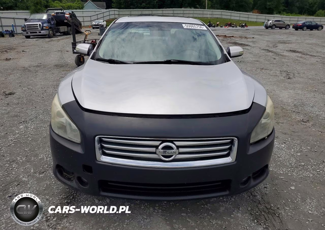 2012 Nissan Maxima 3.5 S VIN:1N4AA5AP4CC861748 - 5