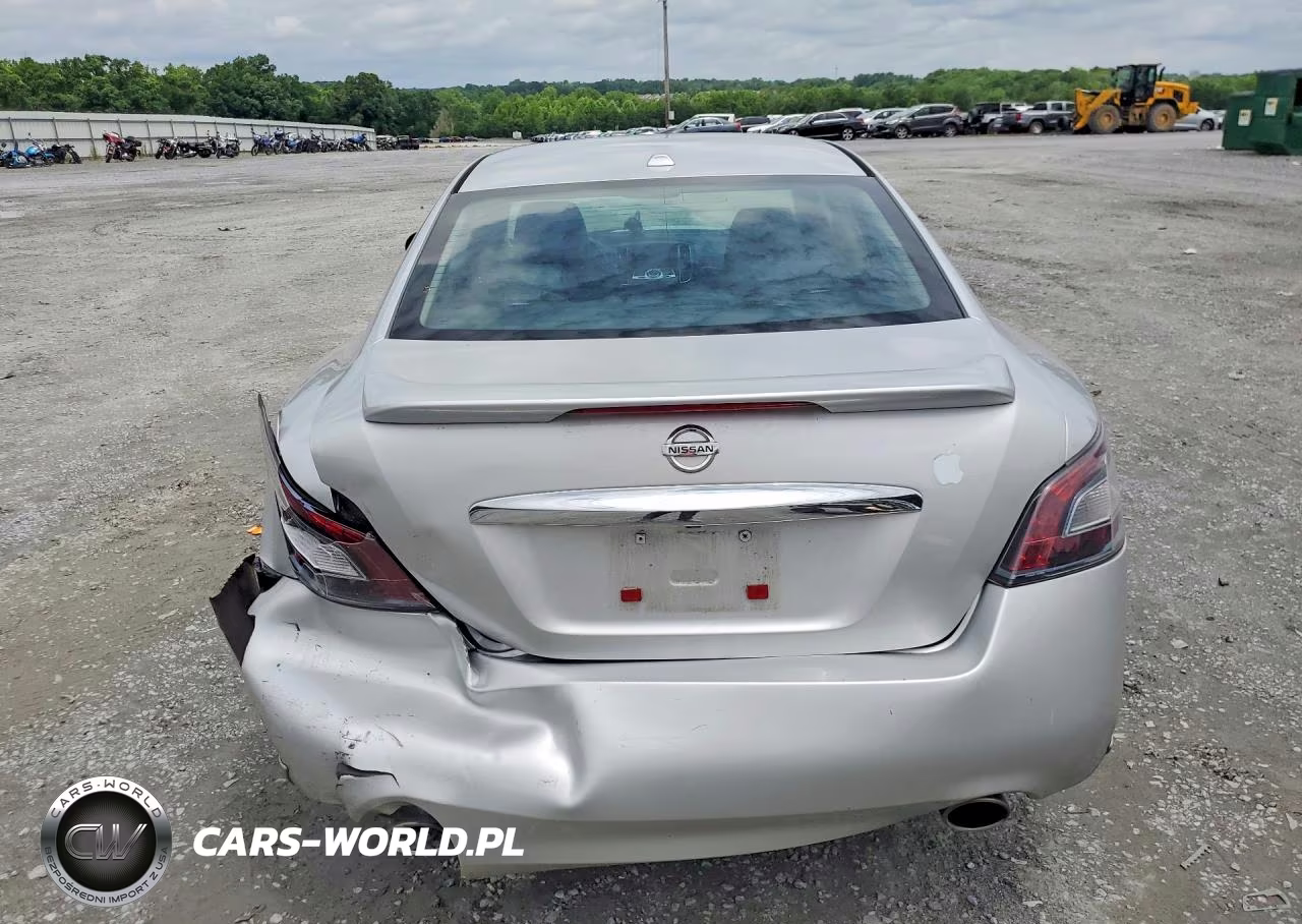 2012 Nissan Maxima 3.5 S VIN:1N4AA5AP4CC861748 - 6