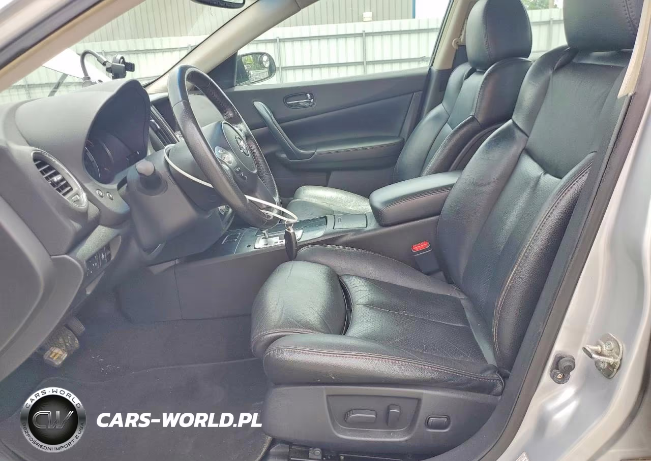 2012 Nissan Maxima 3.5 S VIN:1N4AA5AP4CC861748 - 7