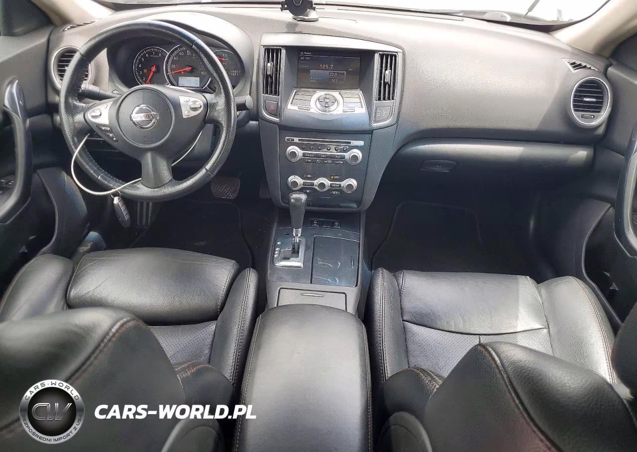 2012 Nissan Maxima 3.5 S VIN:1N4AA5AP4CC861748 - 8