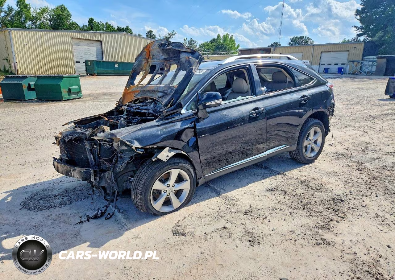 2013 Lexus Rx 350 Base – zdjęcie 1 z 12