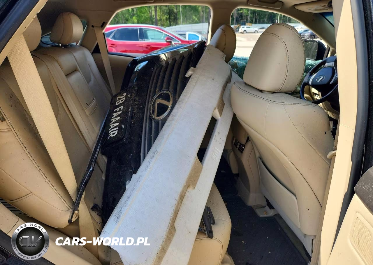 2013 Lexus Rx 350 Base VIN:JTJBK1BA2D2033474 - 10