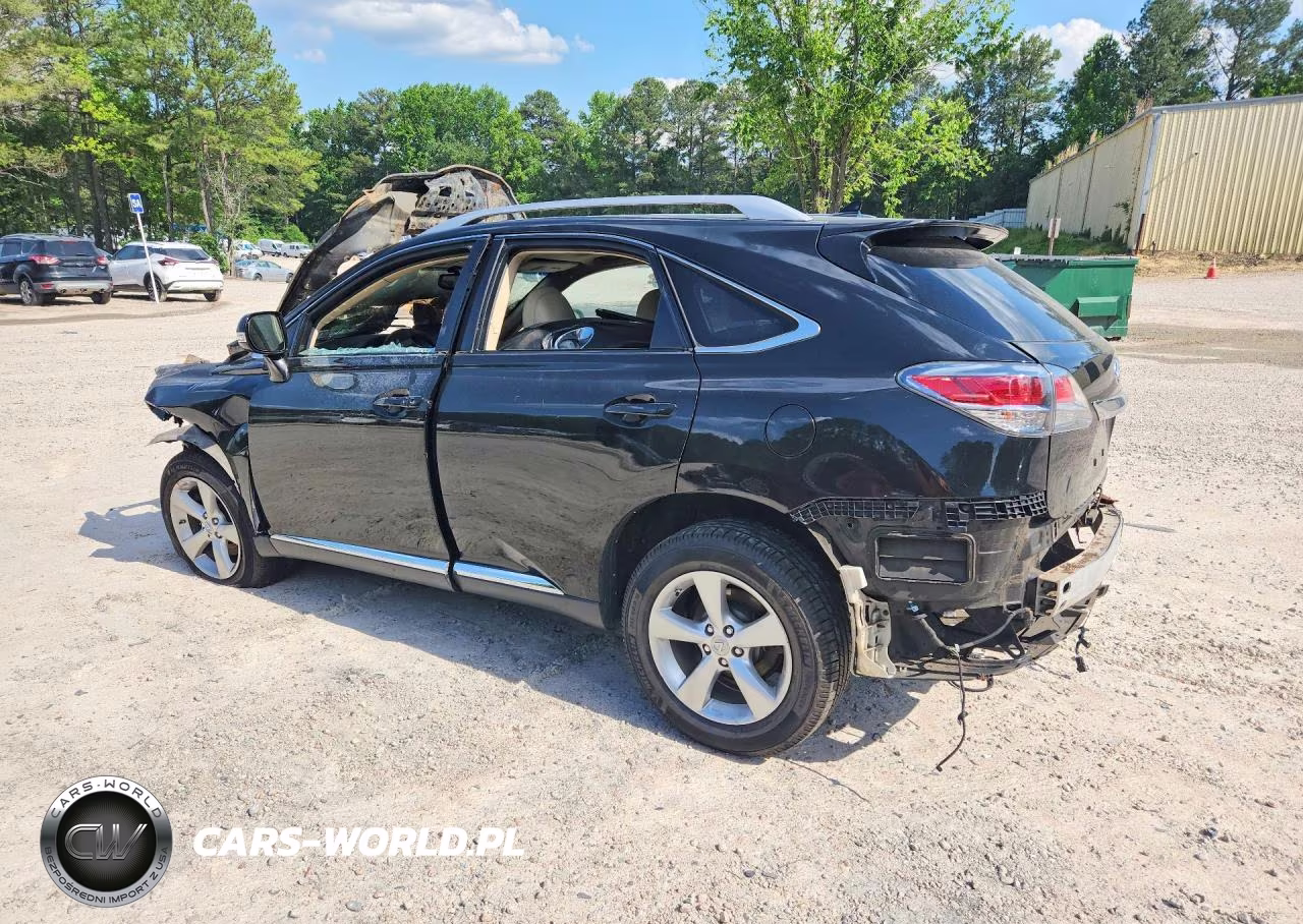 2013 Lexus Rx 350 Base VIN:JTJBK1BA2D2033474 - 2