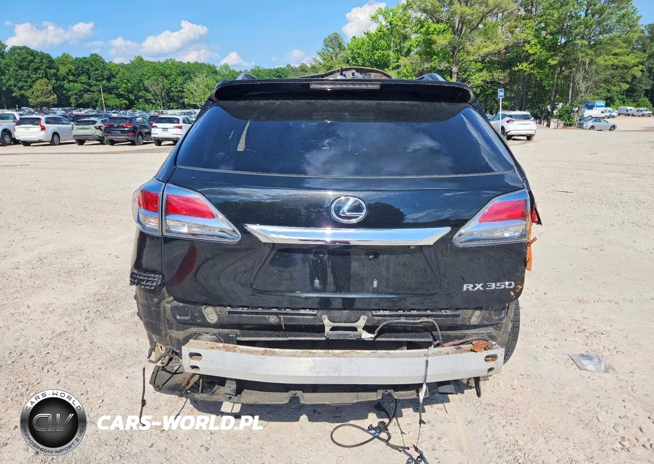 2013 Lexus Rx 350 Base VIN:JTJBK1BA2D2033474 - 6