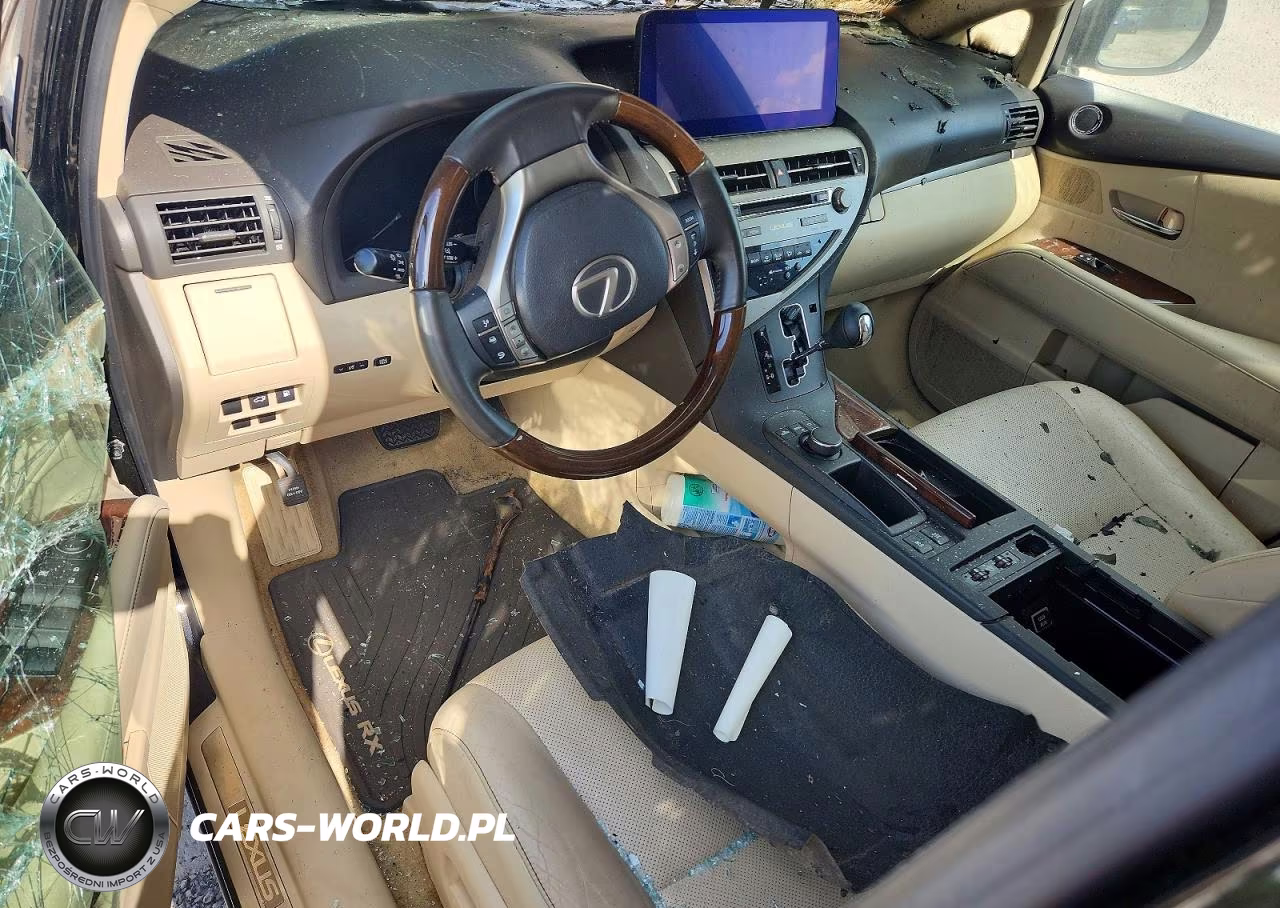 2013 Lexus Rx 350 Base VIN:JTJBK1BA2D2033474 - 8