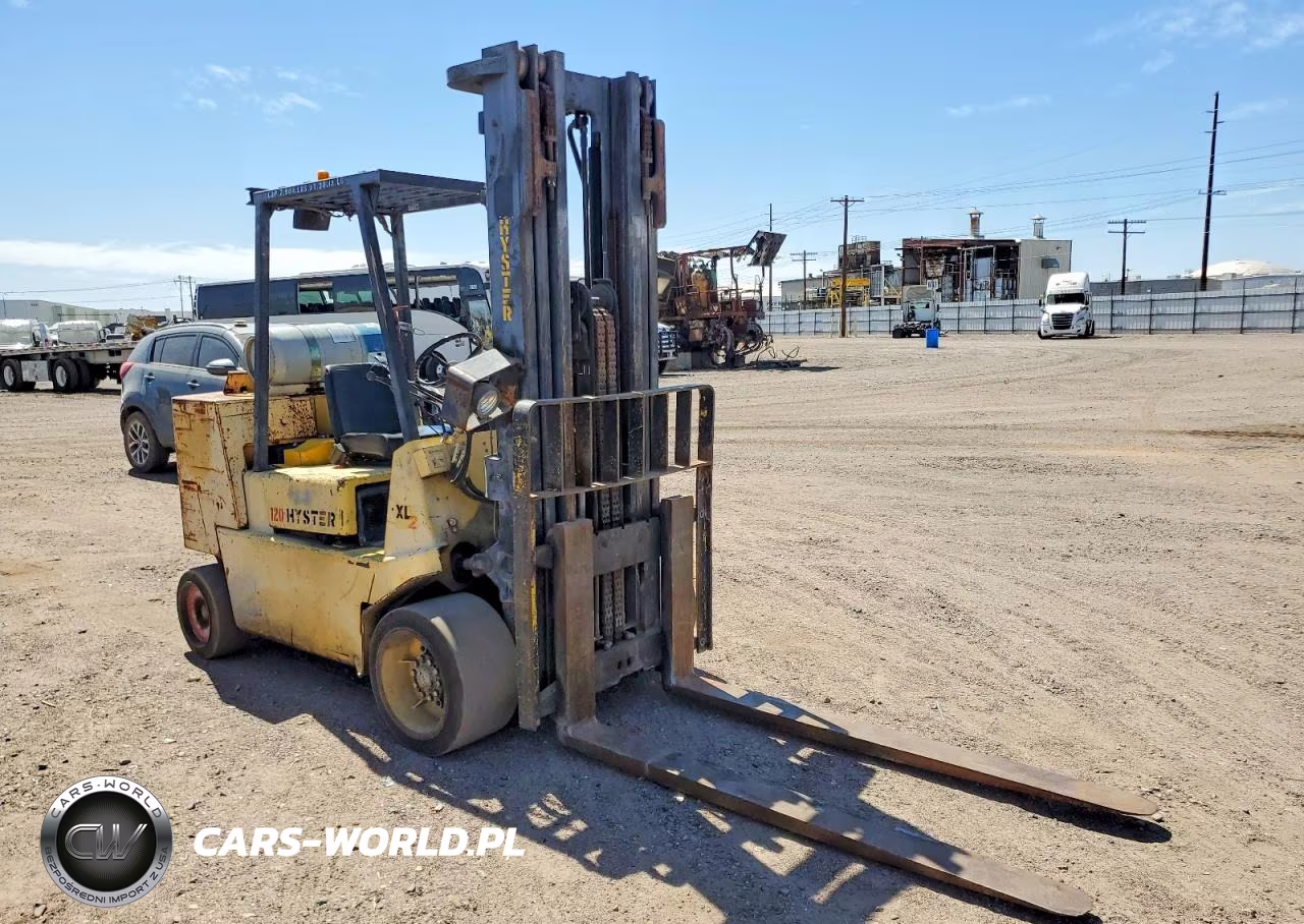 2001 Hyster S120Xl2