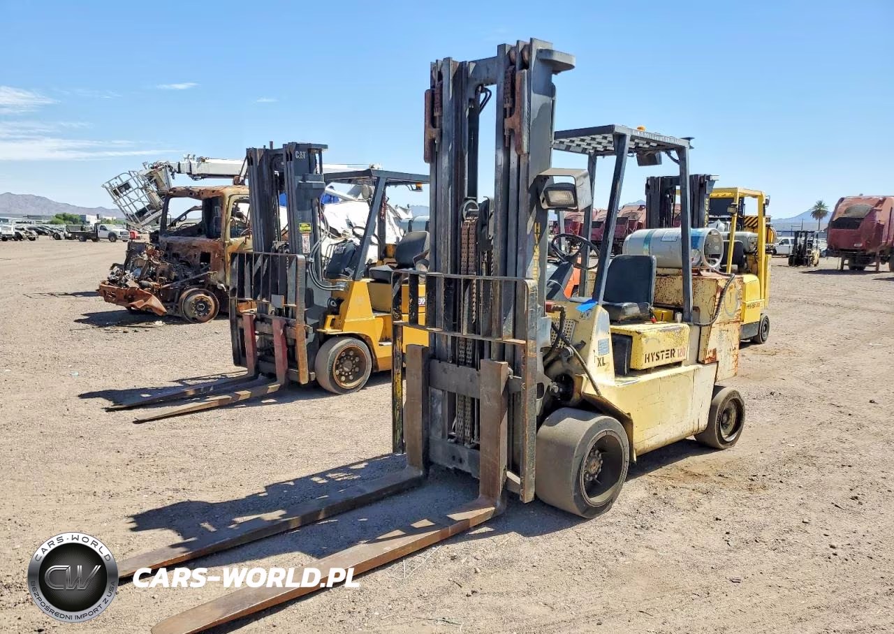 2001 Hyster S120Xl2 VIN:D004D10493Y - 2