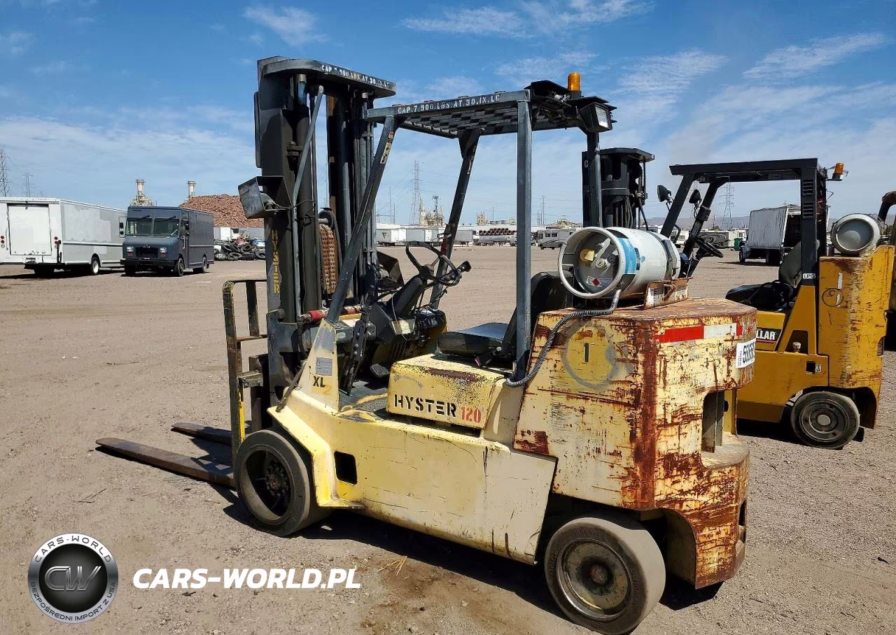2001 Hyster S120Xl2 VIN:D004D10493Y - 3