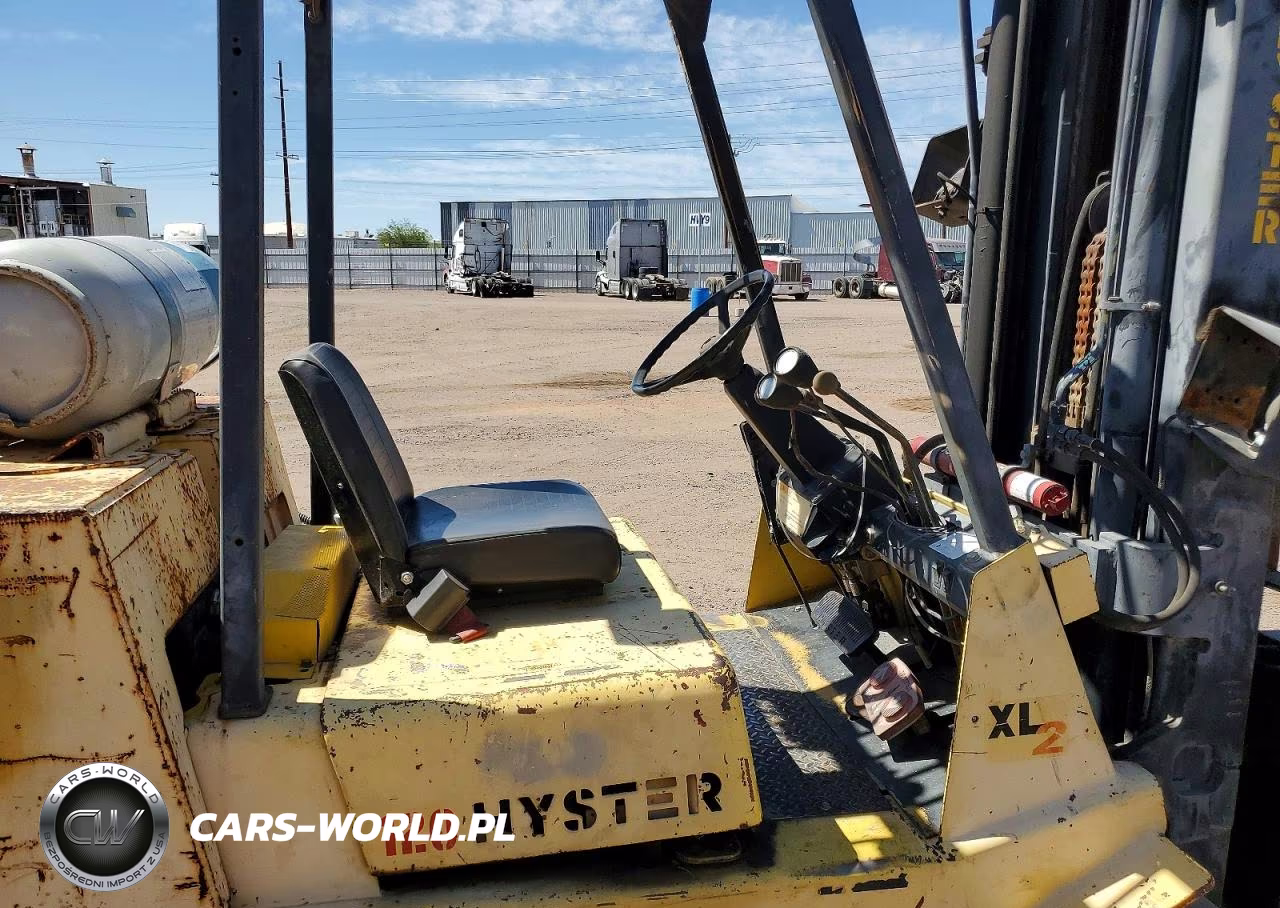 2001 Hyster S120Xl2 VIN:D004D10493Y - 5