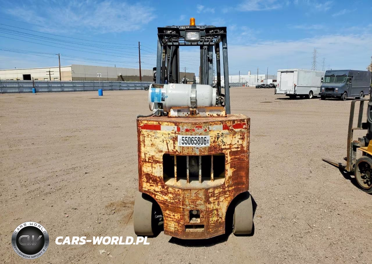 2001 Hyster S120Xl2 VIN:D004D10493Y - 6