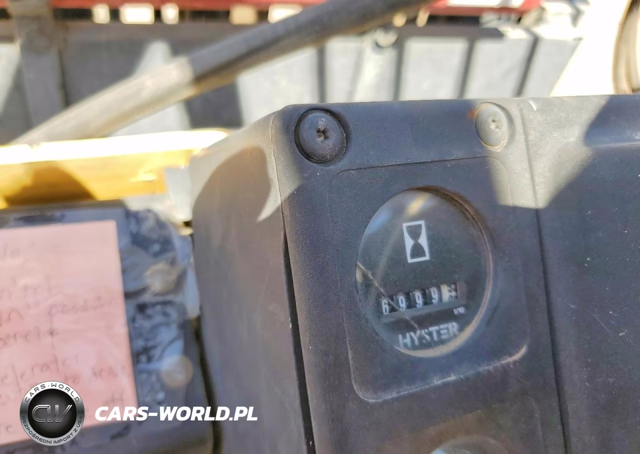 2001 Hyster S120Xl2 VIN:D004D10493Y - 8