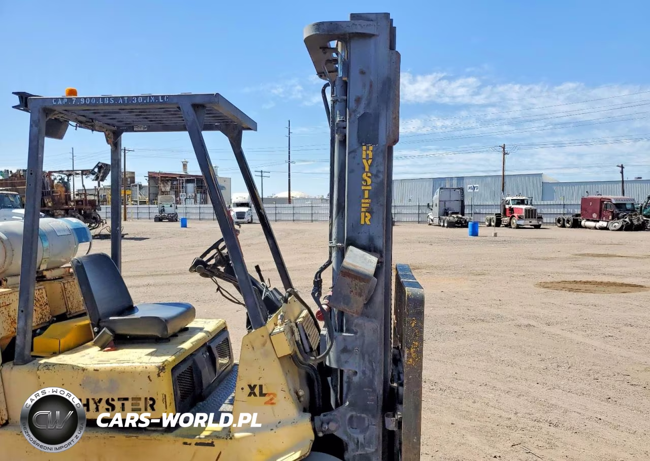 2001 Hyster S120Xl2 VIN:D004D10493Y - 9