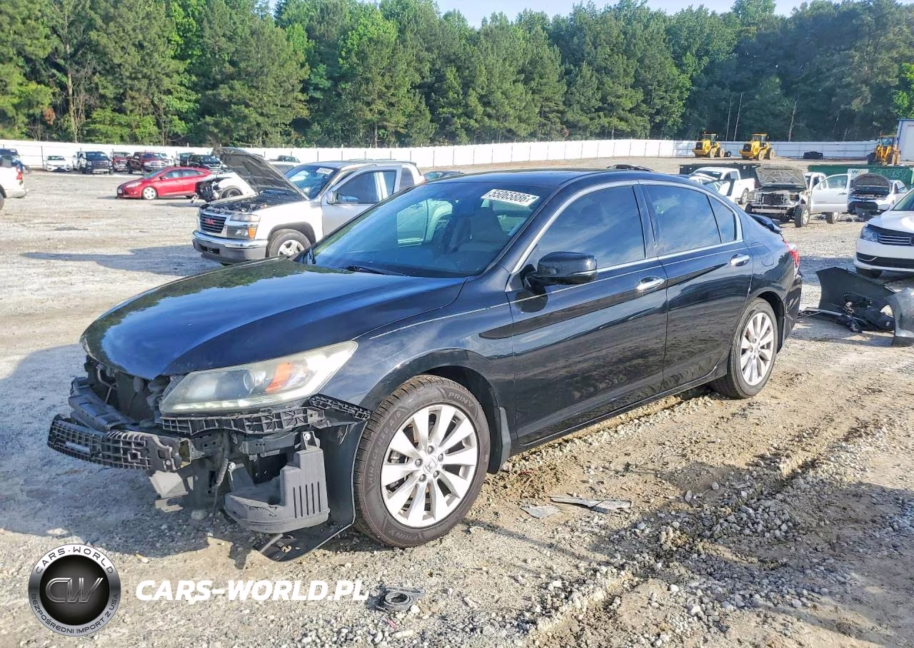 2013 Honda Accord Exl – zdjęcie 1 z 13