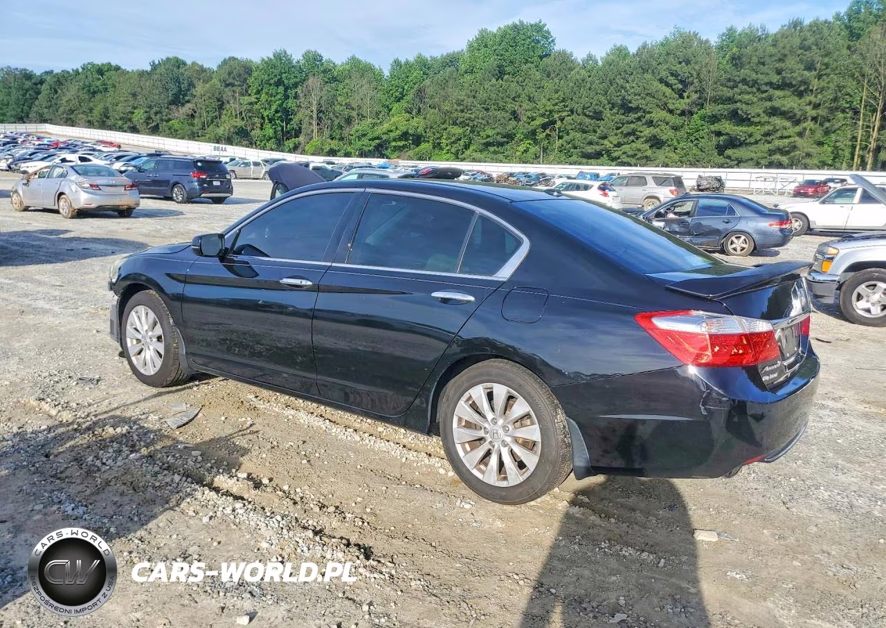 2013 Honda Accord Exl VIN:1HGCR3F84DA029052 - 2