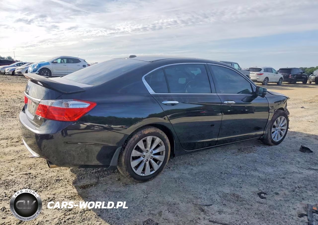 2013 Honda Accord Exl VIN:1HGCR3F84DA029052 - 3