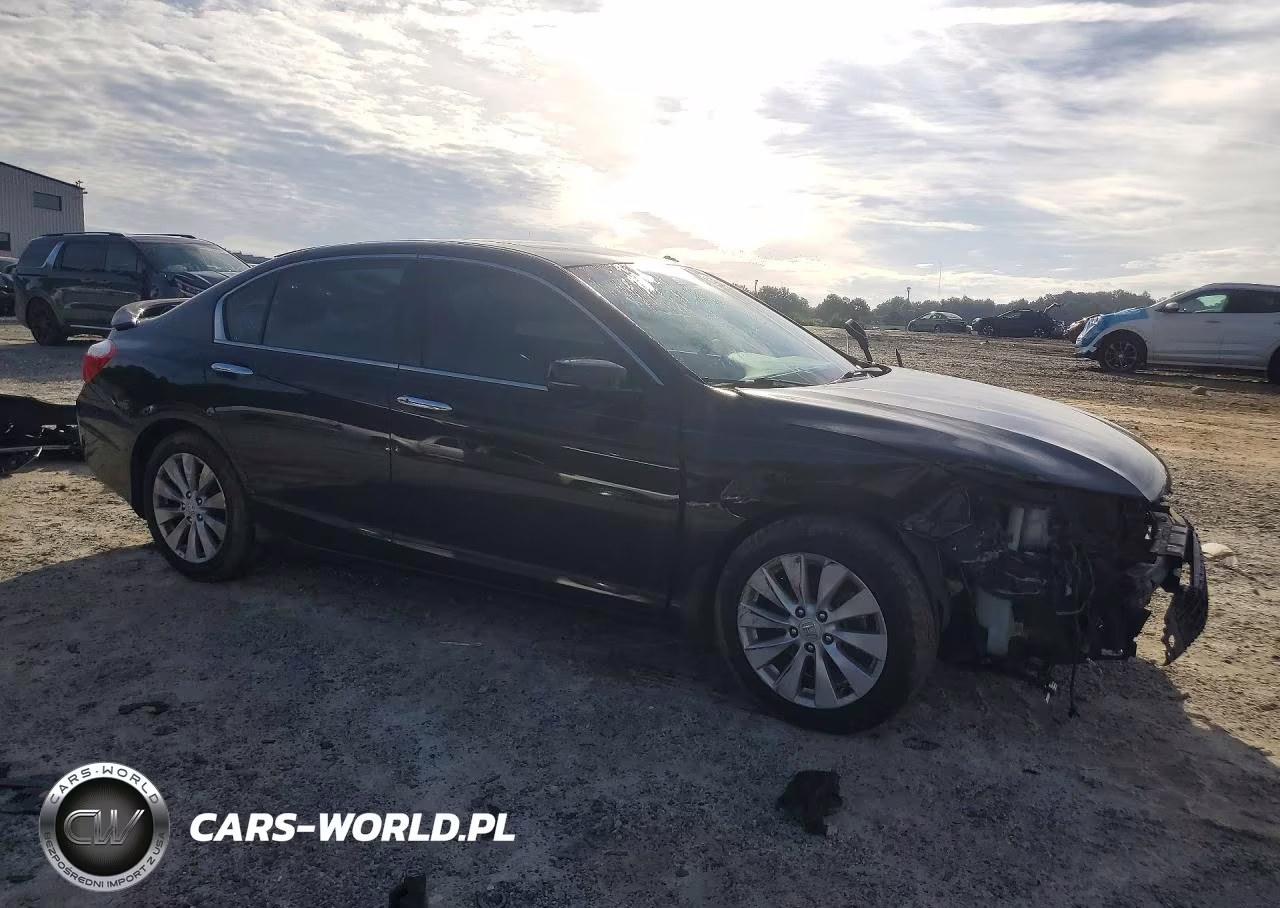2013 Honda Accord Exl VIN:1HGCR3F84DA029052 - 4
