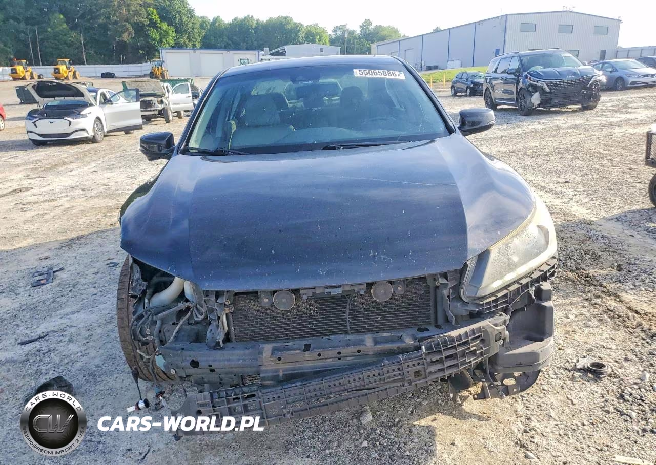 2013 Honda Accord Exl VIN:1HGCR3F84DA029052 - 5