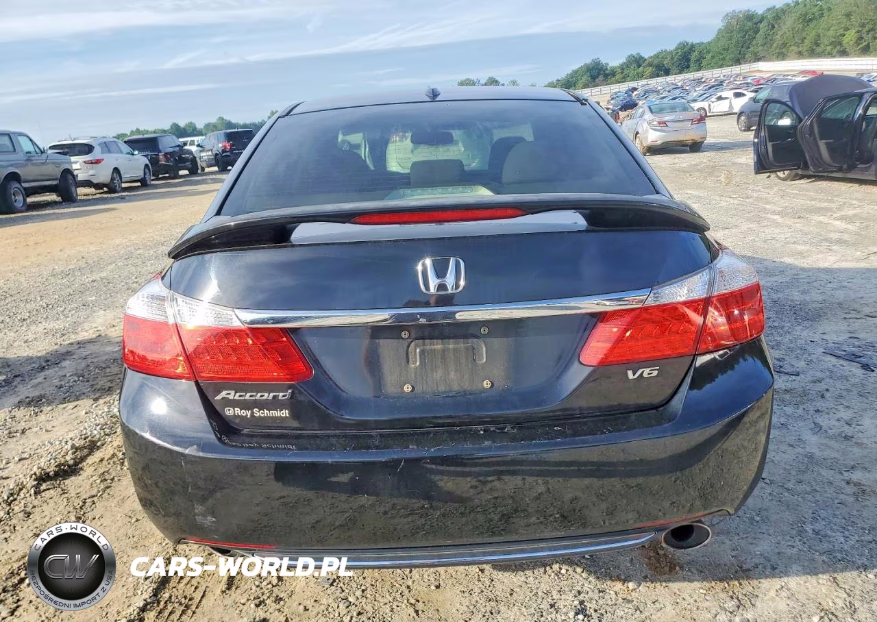 2013 Honda Accord Exl VIN:1HGCR3F84DA029052 - 6