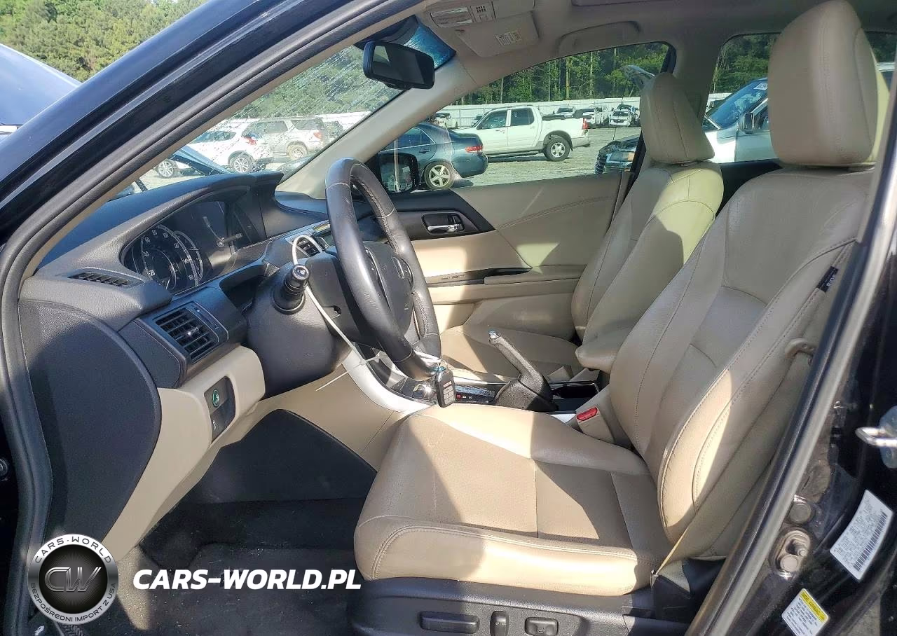 2013 Honda Accord Exl VIN:1HGCR3F84DA029052 - 7