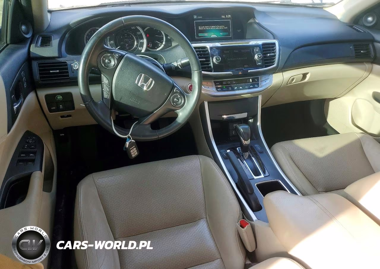 2013 Honda Accord Exl VIN:1HGCR3F84DA029052 - 8