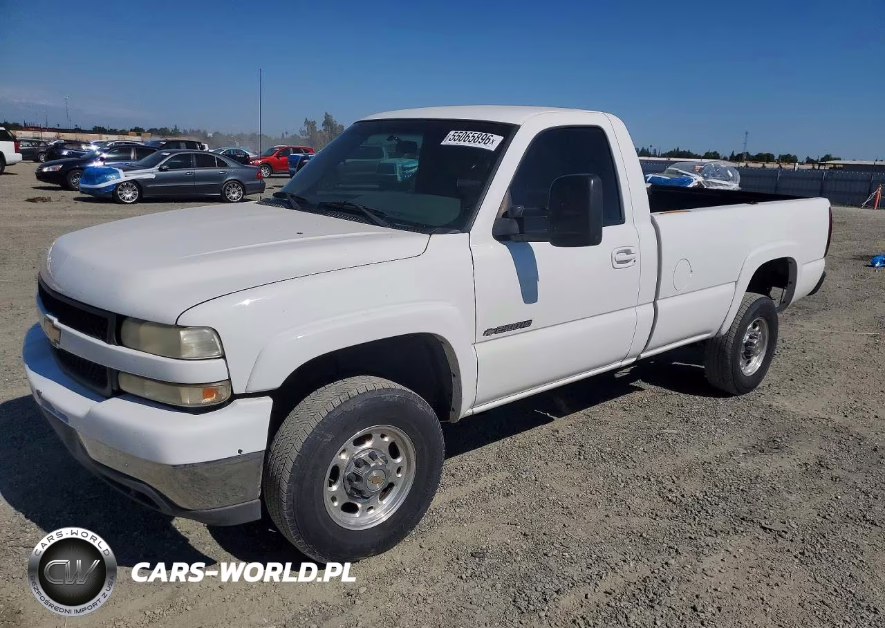 2002 Chevrolet Silverado C1500 Custom – zdjęcie 1 z 12