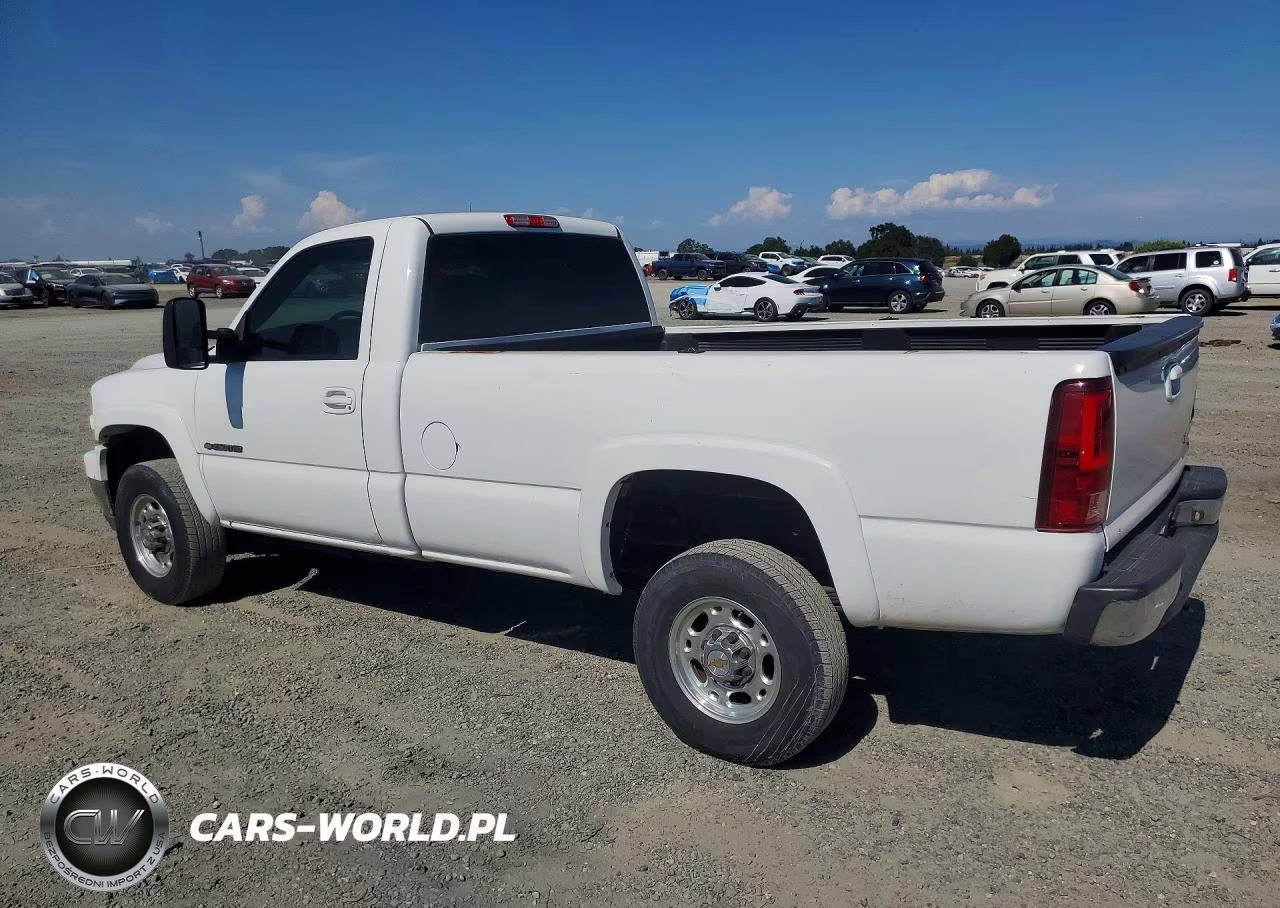 2002 Chevrolet Silverado C1500 Custom VIN:1GBHC24U32Z243095 - 2