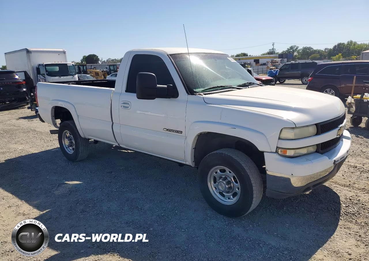 2002 Chevrolet Silverado C1500 Custom VIN:1GBHC24U32Z243095 - 4