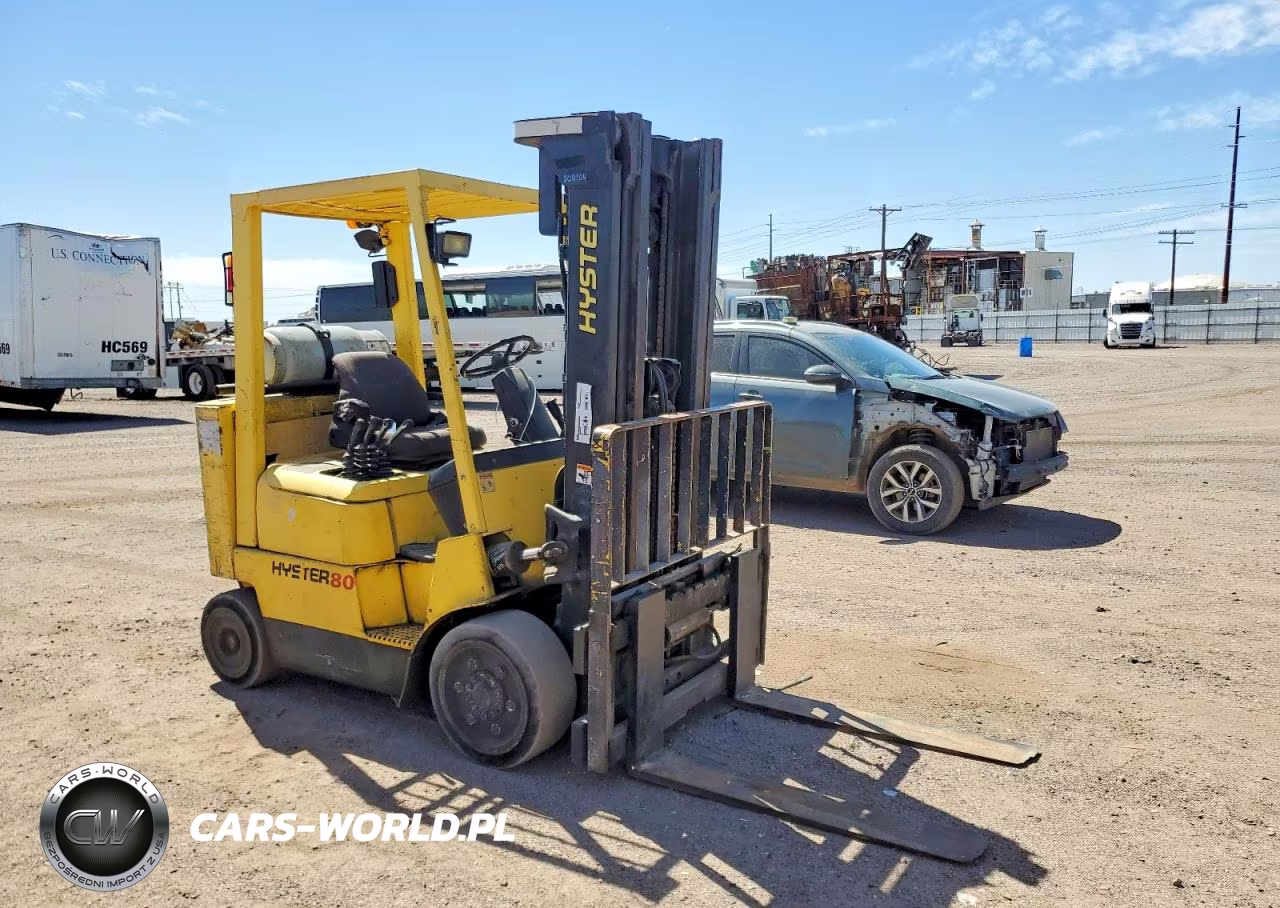 2002 Hyster S80Xm-Bcs